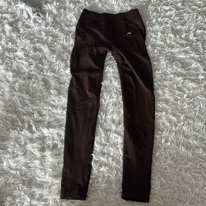 Alphalete Pump Leggings - Espresso